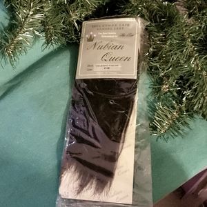 Nubian Queen 100% human hair tangle free